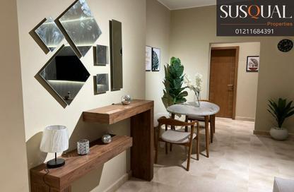 Apartment - 2 Bedrooms - 3 Bathrooms for rent in Villette - 5th Settlement Compounds - The 5th Settlement - New Cairo City - Cairo