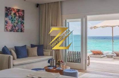 Chalet - 2 Bedrooms - 2 Bathrooms for sale in Azha North - Ras Al Hekma - North Coast