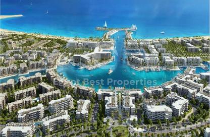 Townhouse - 3 Bedrooms - 4 Bathrooms for sale in Marassi - Sidi Abdel Rahman - North Coast Townhouse - 3 Bedrooms - 4 Bathrooms for sale in Marassi - Sidi Abdel Rahman - North Coast