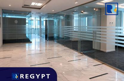 Full Floor - Studio - 7 Bathrooms for rent in V90 - North Teseen St. - The 5th Settlement - New Cairo City - Cairo