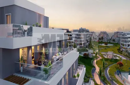 Penthouse - 5 Bedrooms - 5 Bathrooms for sale in Villette - 5th Settlement Compounds - The 5th Settlement - New Cairo City - Cairo