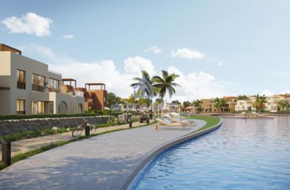 Chalet - 2 Bedrooms - 2 Bathrooms for sale in Makadi Heights - Makadi Orascom Resort - Makadi - Hurghada - Red Sea Chalet - 2 Bedrooms - 2 Bathrooms for sale in Makadi Heights - Makadi Orascom Resort - Makadi - Hurghada - Red Sea