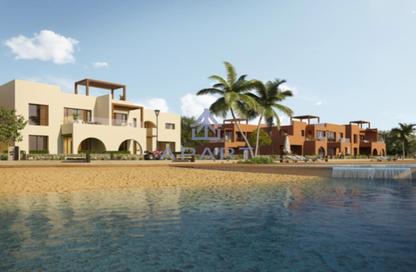 Chalet - 2 Bedrooms - 2 Bathrooms for sale in Makadi Heights - Makadi Orascom Resort - Makadi - Hurghada - Red Sea
