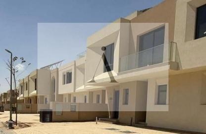 Townhouse - 3 Bedrooms - 3 Bathrooms for sale in Vye Sodic - New Zayed City - Sheikh Zayed City - Giza Townhouse - 3 Bedrooms - 3 Bathrooms for sale in Vye Sodic - New Zayed City - Sheikh Zayed City - Giza