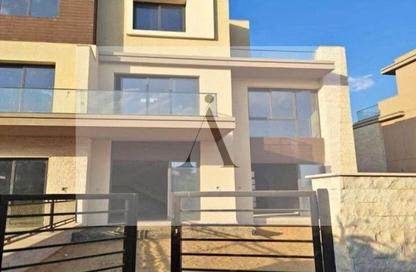 Townhouse - 3 Bedrooms - 3 Bathrooms for sale in Vye Sodic - New Zayed City - Sheikh Zayed City - Giza Townhouse - 3 Bedrooms - 3 Bathrooms for sale in Vye Sodic - New Zayed City - Sheikh Zayed City - Giza