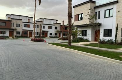 Townhouse - 4 - 4 for sale in Azzar 2 - 5th Settlement Compounds - The 5th Settlement - New Cairo City - Cairo