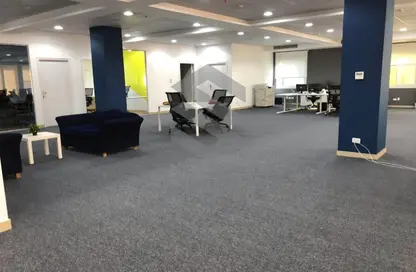 Office Space - Studio - 4 Bathrooms for rent in The Industrial Zone - 5th Settlement Compounds - The 5th Settlement - New Cairo City - Cairo