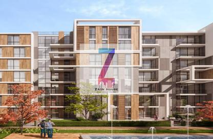 Apartment - 3 Bedrooms - 3 Bathrooms for sale in HAP Town - Mostakbal City Compounds - Mostakbal City - Future City - Cairo
