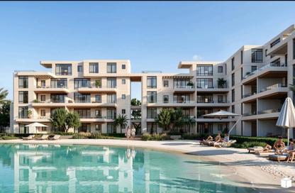 Chalet - 3 Bedrooms - 3 Bathrooms for sale in June - Ras Al Hekma - North Coast
