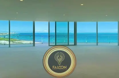 Apartment - 3 Bedrooms - 3 Bathrooms for sale in Mazarine - New Alamein City - Al Alamein - North Coast