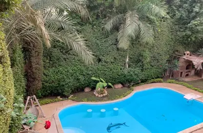 Villa - 5 Bedrooms - 4 Bathrooms for sale in El Rehab Extension - Al Rehab - New Cairo City - Cairo