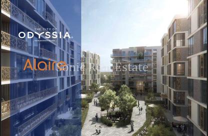 Apartment - 3 Bedrooms - 3 Bathrooms for sale in The City of Odyssia - Mostakbal City Compounds - Mostakbal City - Future City - Cairo