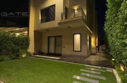 Villa - 6 Bedrooms - 7 Bathrooms for sale in Rayhana Compound - Al Wahat Road - 6 October City - Giza