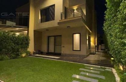 Villa - 6 Bedrooms - 7 Bathrooms for sale in Rayhana Compound - Al Wahat Road - 6 October City - Giza Villa - 6 Bedrooms - 7 Bathrooms for sale in Rayhana Compound - Al Wahat Road - 6 October City - Giza