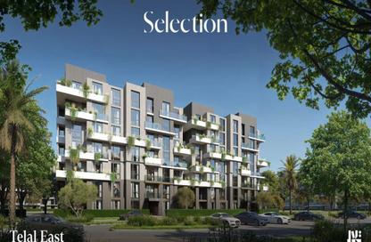 Apartment - 2 Bedrooms - 2 Bathrooms for sale in Telal East - 5th Settlement Compounds - The 5th Settlement - New Cairo City - Cairo