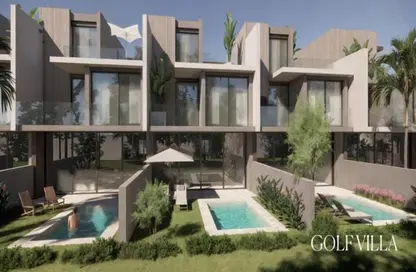 Townhouse - 4 Bedrooms - 4 Bathrooms for sale in Modon Golf Town - The 6th Settlement - New Cairo City - Cairo