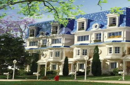 Townhouse - 3 - 5 for sale in Mountain View iCity October - 6 October Compounds - 6 October City - Giza