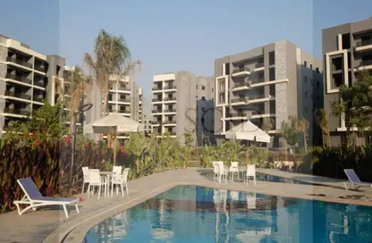 Apartment - 2 Bedrooms - 2 Bathrooms for sale in Sun Capital - Fayoum Desert road - 6 October City - Giza
