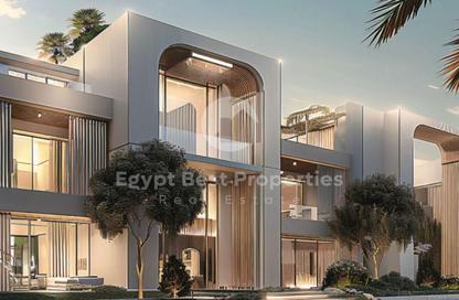 Townhouse - 3 Bedrooms - 4 Bathrooms for sale in Hacienda Heneish - Qesm Marsa Matrouh - North Coast Townhouse - 3 Bedrooms - 4 Bathrooms for sale in Hacienda Heneish - Qesm Marsa Matrouh - North Coast