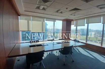 Office Space - 6 Bedrooms - 1 Bathroom for rent in Smart Village - Cairo Alexandria Desert Road - 6 October City - Giza