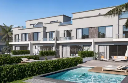 Duplex - 4 Bedrooms - 4 Bathrooms for sale in Palm Hills New Cairo - 5th Settlement Compounds - The 5th Settlement - New Cairo City - Cairo