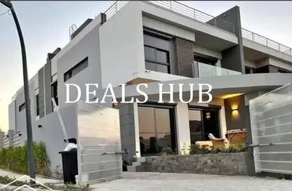 Townhouse - 3 Bedrooms - 3 Bathrooms for sale in La Vista City - New Capital Compounds - New Capital City - Cairo Townhouse - 3 Bedrooms - 3 Bathrooms for sale in La Vista City - New Capital Compounds - New Capital City - Cairo