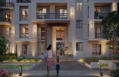 Apartment - 1 Bedroom - 1 Bathroom for sale in Vye Sodic - New Zayed City - Sheikh Zayed City - Giza