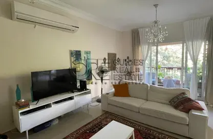 Apartment - 3 Bedrooms - 3 Bathrooms for rent in Al Katameya Plaza - The 1st Settlement - New Cairo City - Cairo