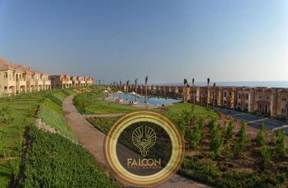 Chalet - 2 Bedrooms - 2 Bathrooms for sale in Telal Al Sokhna - Al Ain Al Sokhna - Suez