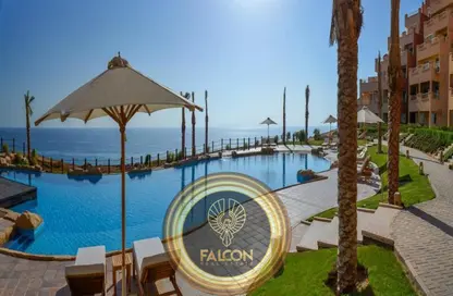 Chalet - 2 Bedrooms - 2 Bathrooms for sale in Telal Al Sokhna - Al Ain Al Sokhna - Suez