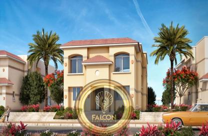 Chalet - 2 Bedrooms - 2 Bathrooms for sale in Telal Al Sokhna - Al Ain Al Sokhna - Suez
