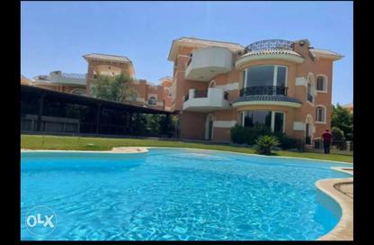 Villa - 7 Bedrooms - 7 Bathrooms for rent in Dyar - Ext North Inves Area - New Cairo City - Cairo