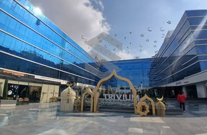 Office Space - 3 Bedrooms - 1 Bathroom for rent in Trivium Business Complex - North Teseen St. - The 5th Settlement - New Cairo City - Cairo