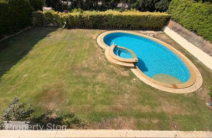 Villa - 4 Bedrooms - 5 Bathrooms for rent in Katameya Heights - El Katameya Compounds - El Katameya - New Cairo City - Cairo