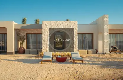 Chalet - 3 Bedrooms - 2 Bathrooms for sale in The Med - Ras Al Hekma - North Coast