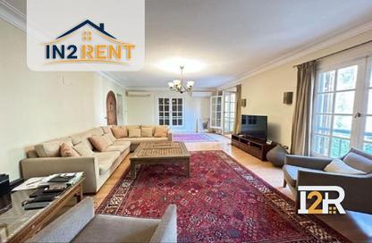 Duplex - 5 Bedrooms - 4 Bathrooms for rent in Sarayat Al Maadi - Hay El Maadi - Cairo