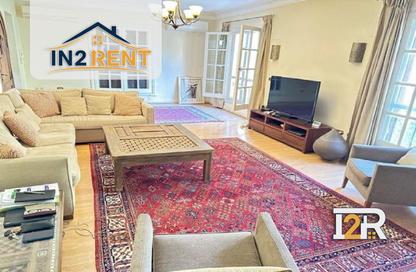 Duplex - 5 Bedrooms - 4 Bathrooms for rent in Sarayat Al Maadi - Hay El Maadi - Cairo