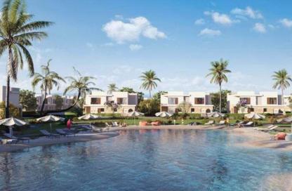 Chalet - 2 Bedrooms - 2 Bathrooms for sale in Youd - Ras Al Hekma - North Coast