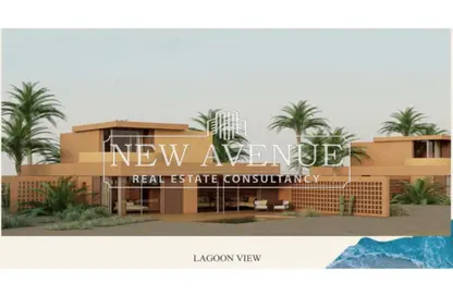 فيلا - 4 غرف نوم - 6 حمامات للبيع في جزر توبان - الجونة - الغردقة - محافظة البحر الاحمر