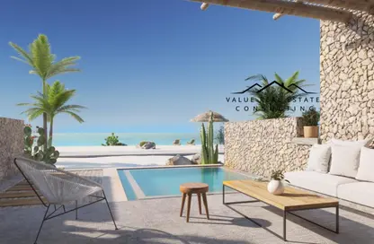 شاليه - 2 غرف نوم - 2 حمامات للبيع في المصيف - راس الحكمة - الساحل الشمالي