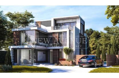 Villa - 3 Bedrooms - 3 Bathrooms for sale in IL Bosco City - Mostakbal City Compounds - Mostakbal City - Future City - Cairo Villa - 3 Bedrooms - 3 Bathrooms for sale in IL Bosco City - Mostakbal City Compounds - Mostakbal City - Future City - Cairo