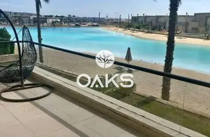 شاليه - غرفة نوم - 1 حمام للبيع في ازها الساحل الشمالي - راس الحكمة - الساحل الشمالي