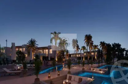 شاليه - 3 غرف نوم - 4 حمامات للبيع في هاسيندا ويست - راس الحكمة - الساحل الشمالي