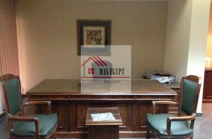 Office Space - Studio - 4 Bathrooms for sale in Lebanon St. - Mohandessin - Giza