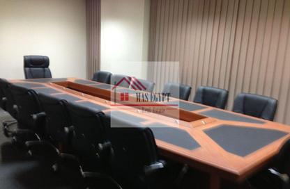 Office Space - Studio - 4 Bathrooms for sale in Lebanon St. - Mohandessin - Giza