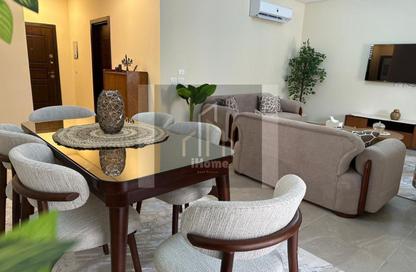 Apartment - 2 Bedrooms - 3 Bathrooms for rent in 90 Avenue - South Investors Area - New Cairo City - Cairo