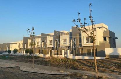 Townhouse - 4 Bedrooms - 3 Bathrooms for sale in Garden Residence - Hyde Park - New Cairo City - Cairo