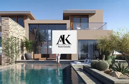 تاون هاوس - 3 غرف نوم - 4 حمامات للبيع في ذا استيتس - كمبوندات الشيخ زايد - الشيخ زايد - الجيزة