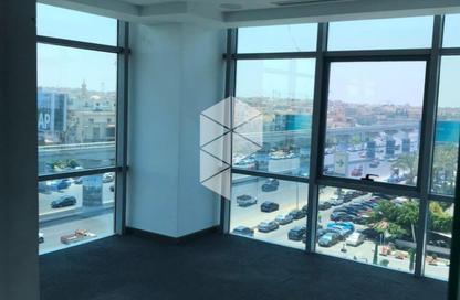 Office Space - Studio - 2 Bathrooms for rent in Bank Center Street - South Teseen St. - The 5th Settlement - New Cairo City - Cairo
