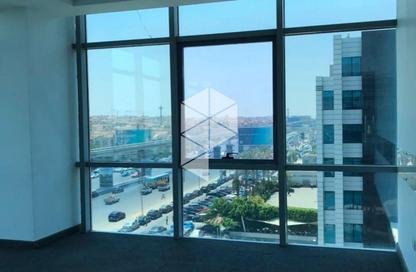 Office Space - Studio - 2 Bathrooms for rent in Bank Center Street - South Teseen St. - The 5th Settlement - New Cairo City - Cairo